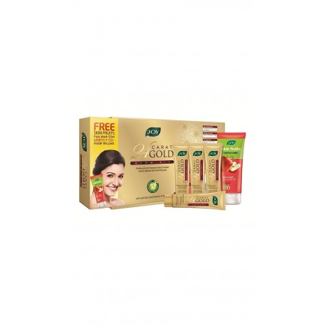 Joy 24 Carat Gold Glow Facial Kit - 55gm