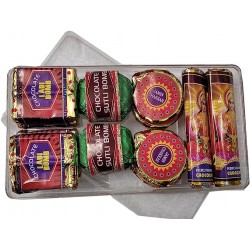 Diwali Cracker Chocolate Gift (Pack -12)