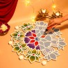 Decodesk Island Rangoli Ananta Design - 22 inches