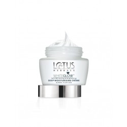 Lotus Herbals Whiteglow Deep Moisturising Creme, SPF 20, 60g