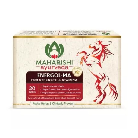 Maharishi Ayurveda Energol-Ma Tablets (20tab)