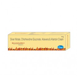 Silvacure Plus Cream - 15gm (Pack of 3)