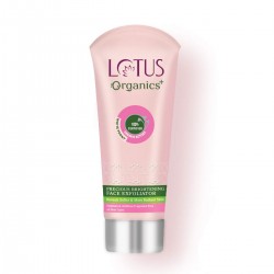 Lotus Organics+ Precious Brightening Face Exfoliator 100gm