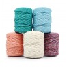 Bobbiny 3Ply Twisted Macrame Cotton Cord Dori