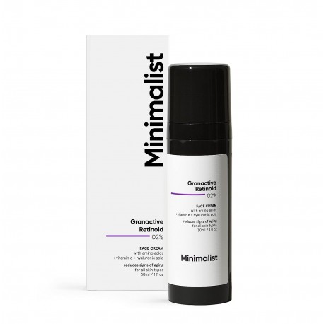 Minimalist 2% Retinoid Anti Ageing Night Cream - 30ml