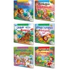 Tamil Story Books For Beginners (Pack of 6 Books) - Paperback