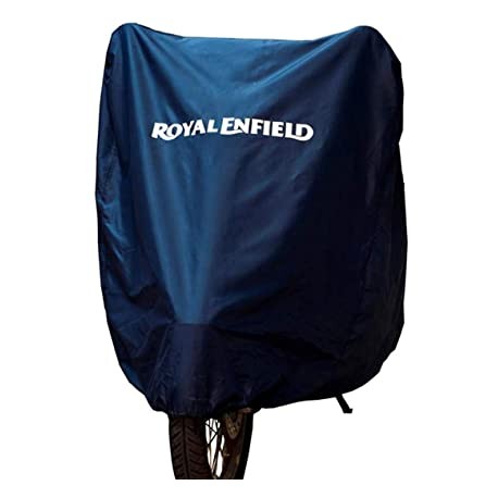 Navy Water Resistant Bike Cover
