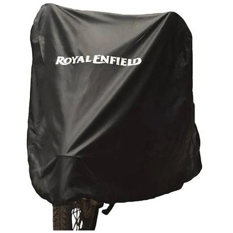 Black Water Resistant Bike Cover