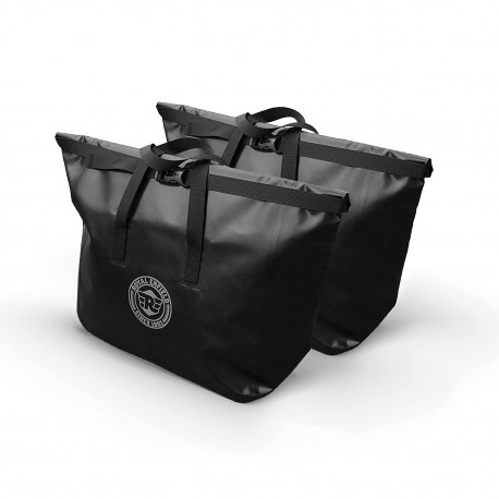 Royal Enfield Adventure Waterproof Inner Bags - Black
