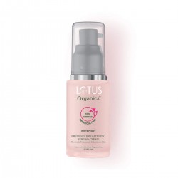 Lotus Organics+ Precious Brightening Face Serum + Crème for Radiant Skin 30ml