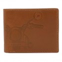 Royal Enfield Bullet Wallet - Tan