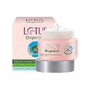 Lotus Organics+ Precious Brightening Night Crème for a brighter appearance 50gm