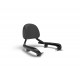 Royal Enfieid Passenger Backrest Mounts - Black