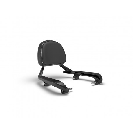 Royal Enfieid Passenger Backrest Mounts - Black