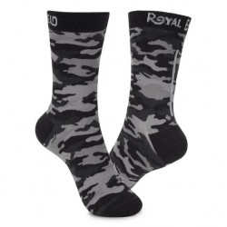 Royal Enfieid Adventure Camo Socks - Grey