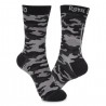 Royal Enfield Adventure Camo Socks - Grey