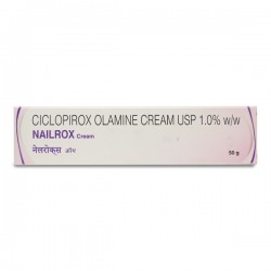 Nailrox Cream - 50gm (Pack of 5)