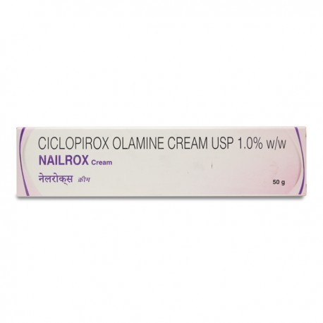 Nailrox Cream - 50gm (Pack of 5)