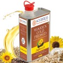 Woodfress Cold Pressed Sunflower Oil - 1 Litre