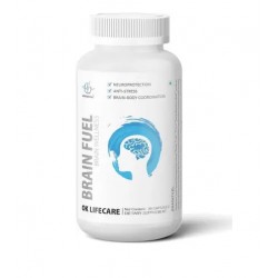 Ok Life Care Dietary Supplements Brain Fuel Herbal Capsules - 30 Caps