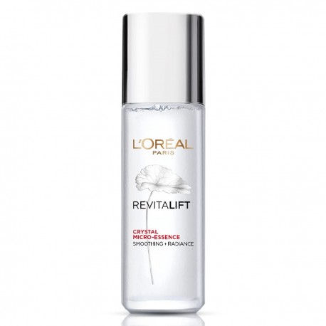 L'Oreal Paris Revitalift Crystal Micro-Essence, Ultra-lightweight facial essence With Salicylic Acid - 22ml