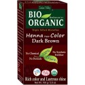 Indus Valley Bio Organic Henna Hair Colour (Dark Brown) - 100gm