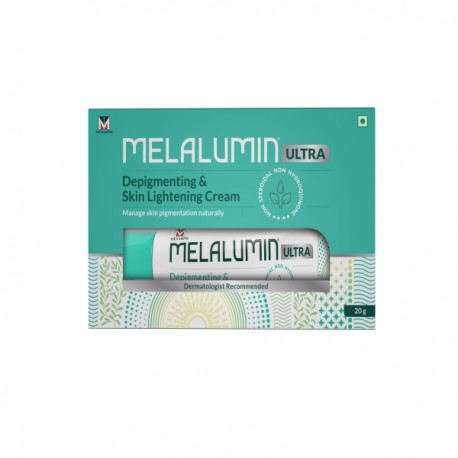 Melalumin Ultra Depigmenting Cream - 20gm