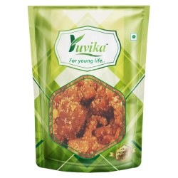 Yuvika Hing Hadda - Ferula Asafoetida Stinking Gum Original & Pure - 50gm