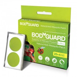 Bodyguard Natural Repellent Mosquito Patches For Babies