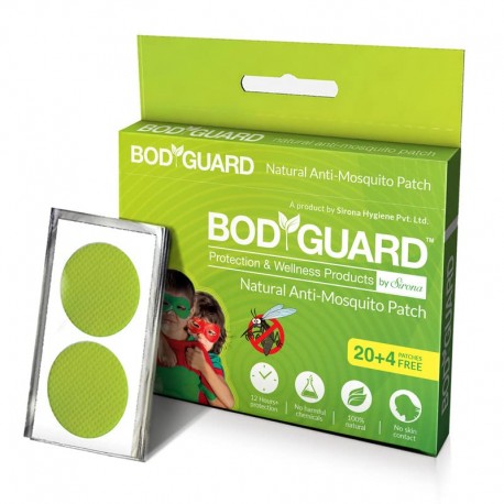Bodyguard Natural Repellent Mosquito Patches For Babies