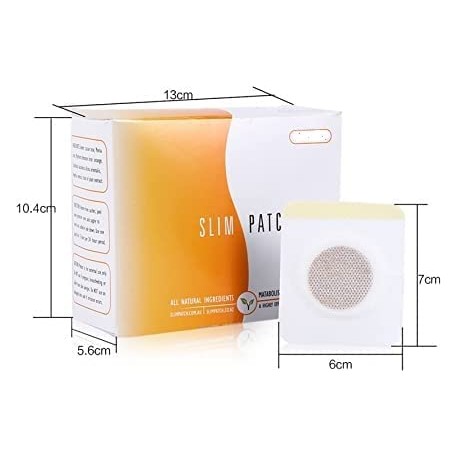 Nisixdec Slimming Patches for Weight Loss Kit (Pack of 10)