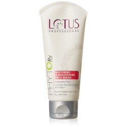 Lotus Professional Phyto Rx Whitening and Bright Face Wash, 80g