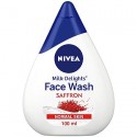 Nivea Milk Delights Face Wash With Saffron - 100ml