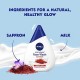 Nivea Milk Delights Face Wash With Saffron - 100ml