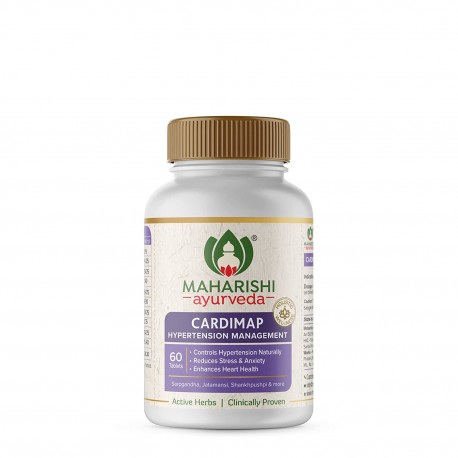 Maharishi Ayurveda Cardimap Tablets (Pack of 2)