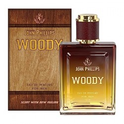 John Phillips Woody Eau De Perfume For Men - 100ml