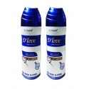 Al Nuaim D-Love Long Lasting Perfume -200ml (Pack of 2)