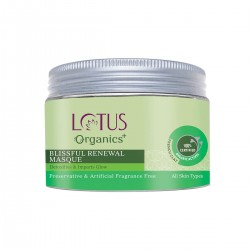 Lotus Organics+ Blissful Renewal Mask, 50gm