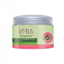 Lotus Organics+ Blissful Perfecting Mask, 50gm