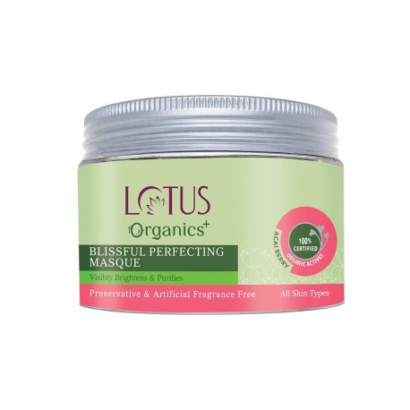 Lotus Organics+ Blissful Perfecting Mask, 50gm