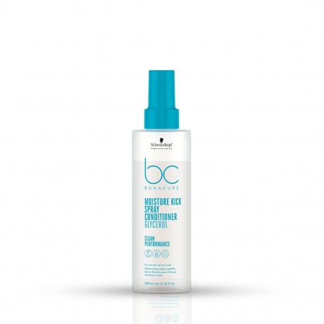 Schwarzkopf Professional Bonacure Moisture Kick Spray Conditioner with Glycerol - 200ml