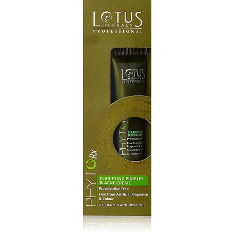 Lotus Professional Phyto Rx Clarifying Pimples and Acne Cream 15gm