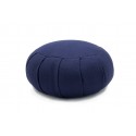 Zafu Meditation Round Cushion - Navy Blue