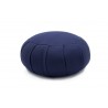 Zafu Meditation Round Cushion - Navy Blue