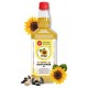 Indicwisdom Wood Pressed Sunflower Oil - 1 Liter