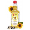 Indicwisdom Wood Pressed Sunflower Oil - 1 Liter