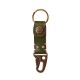 Royal Enfield Olive Leather Key Chain