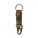 Royal Enfield Olive Leather Key Chain