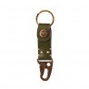 Royal Enfield Olive Leather Key Chain