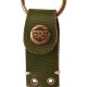 Royal Enfield Olive Leather Key Chain